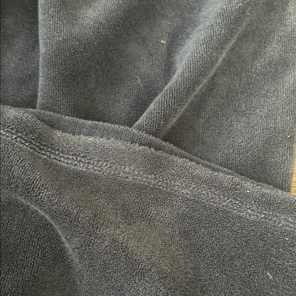 Juicy Couture Dark Blue Terry Shorts - Picture 5 of 5